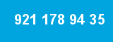 921 178 94 35 921 178 94 35